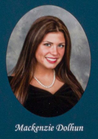 Beta Omega Chapter Composite Detail, Mackenzie Dolhun, 2014-2015