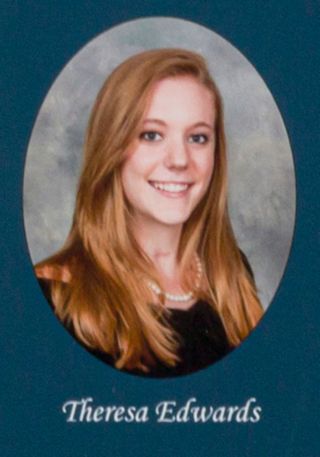 Beta Omega Chapter Composite Detail, Theresa Edwards, 2014-2015