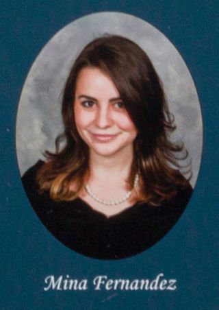 Beta Omega Chapter Composite Detail, Mina Fernandez, 2014-2015