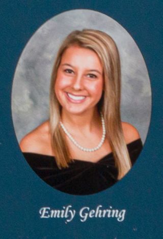 Beta Omega Chapter Composite Detail, Emily Gehring, 2014-2015