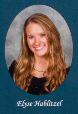 Beta Omega Chapter Composite Detail, Elyse Hablitzel, 2014-2015