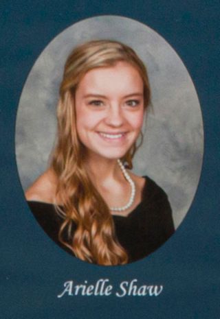 Beta Omega Chapter Composite Detail, Arielle Shaw, 2014-2015