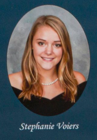 Beta Omega Chapter Composite Detail, Stephanie Voiers, 2014-2015