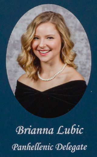 Beta Omega Chapter Composite Detail, Brianna Lubic, 2015-2016