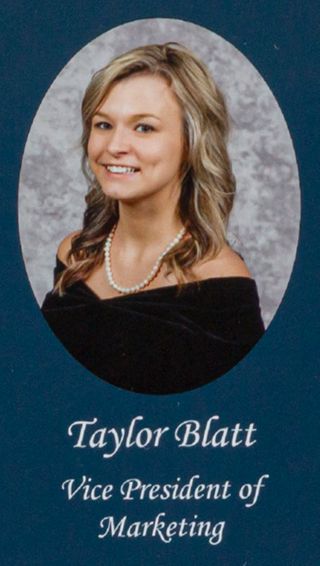 Beta Omega Chapter Composite Detail, Taylor Blatt, 2015-2016