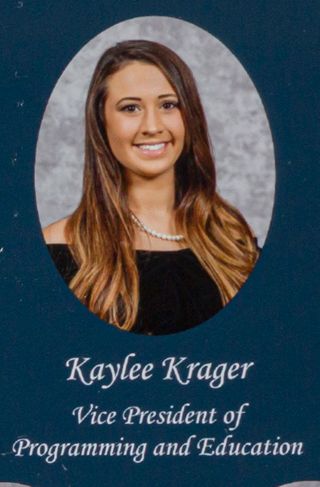 Beta Omega Chapter Composite Detail, Kaylee Krager, 2015-2016