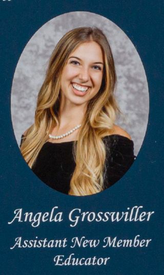 Beta Omega Chapter Composite Detail, Angela Grosswiller, 2015-2016