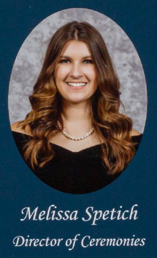 Beta Omega Chapter Composite Detail, Melissa Spetich, 2015-2016