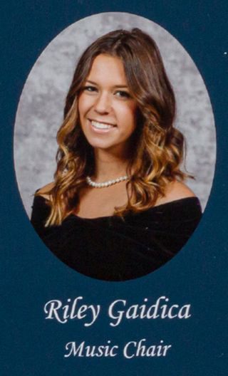 Beta Omega Chapter Composite Detail, Riley Gaidica, 2015-2016