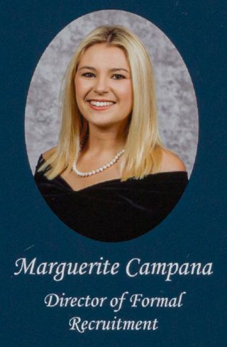 Beta Omega Chapter Composite Detail, Marguerite Campana, 2015-2016