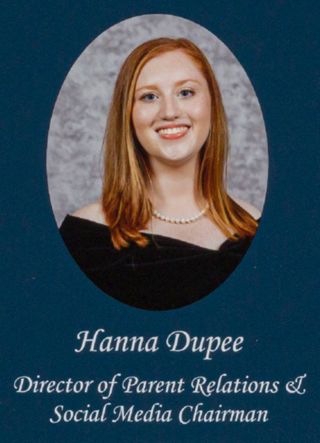 Beta Omega Chapter Composite Detail, Hanna Dupee, 2015-2016