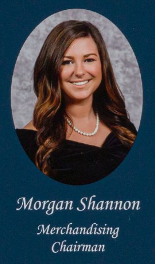 Beta Omega Chapter Composite Detail, Morgan Shannon, 2015-2016