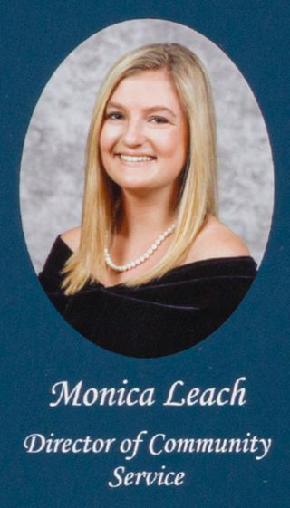 Beta Omega Chapter Composite Detail, Monica Leach, 2015-2016