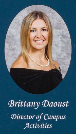 Beta Omega Chapter Composite Detail, Brittany Daoust, 2015-2016