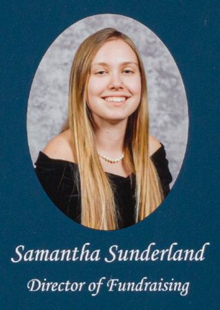 Beta Omega Chapter Composite Detail, Samantha Sunderland, 2015-2016