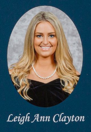 Beta Omega Chapter Composite Detail, Leigh Ann Clayton, 2015-2016