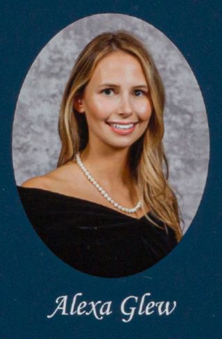 Beta Omega Chapter Composite Detail, Alexa Glew, 2015-2016