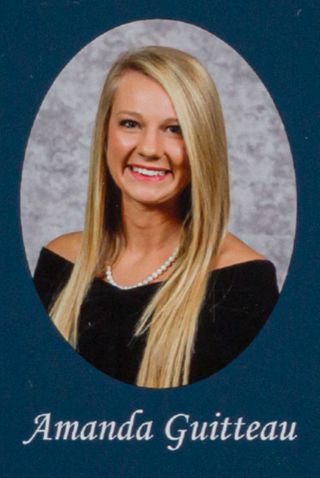 Beta Omega Chapter Composite Detail, Amanda Guitteau, 2015-2016