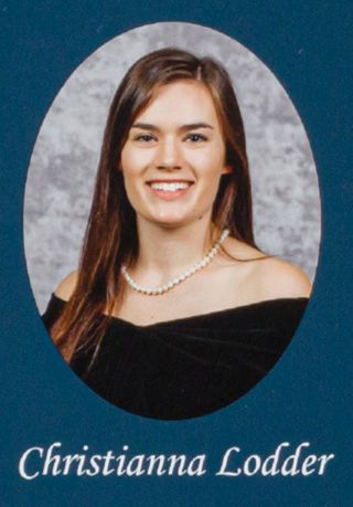 Beta Omega Chapter Composite Detail, Christianna Lodder, 2015-2016