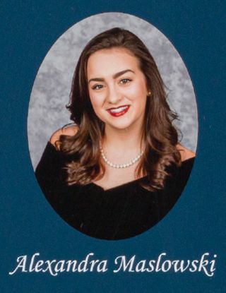 Beta Omega Chapter Composite Detail, Alexandra Maslowski, 2015-2016