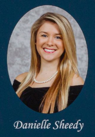 Beta Omega Chapter Composite Detail, Danielle Sheedy, 2015-2016