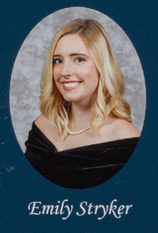 Beta Omega Chapter Composite Detail, Emily Stryker, 2015-2016