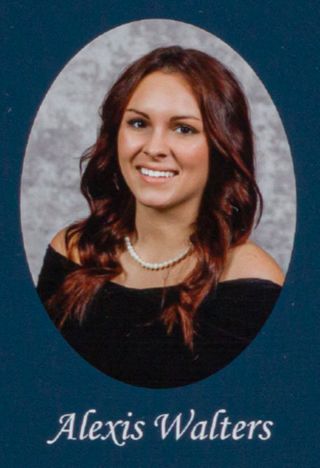 Beta Omega Chapter Composite Detail, Alexis Walters, 2015-2016