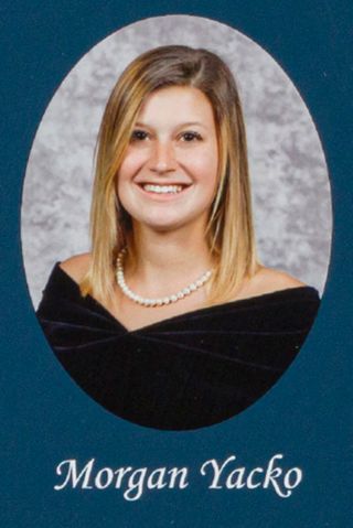 Beta Omega Chapter Composite Detail, Morgan Yacko, 2015-2016