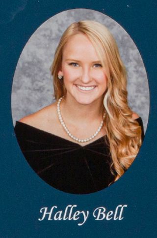 Beta Omega Chapter Composite Detail, Halley Bell, 2015-2016