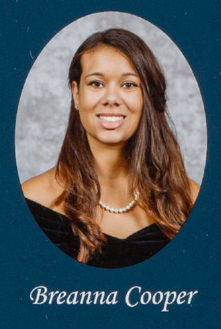 Beta Omega Chapter Composite Detail, Breanna Cooper, 2015-2016