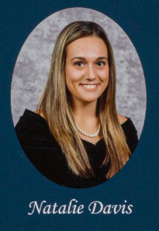 Beta Omega Chapter Composite Detail, Natalie Davis, 2015-2016