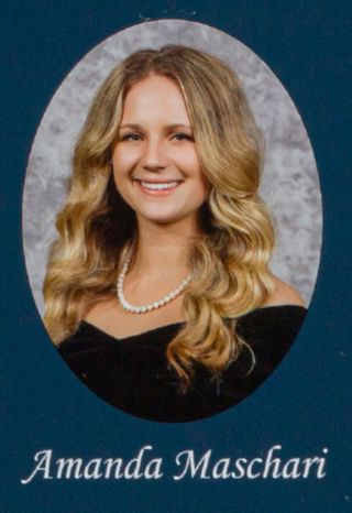 Beta Omega Chapter Composite Detail, Amanda Maschari, 2015-2016