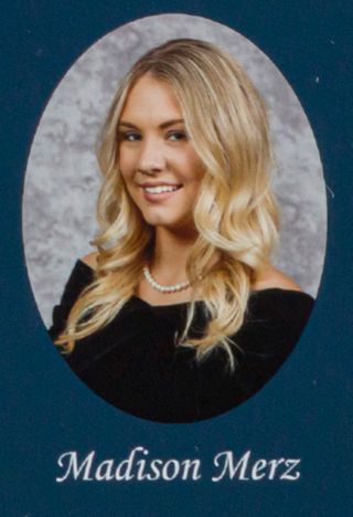 Beta Omega Chapter Composite Detail, Madison Merz, 2015-2016