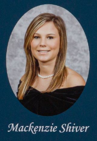 Beta Omega Chapter Composite Detail, Mackenzie Shiver, 2015-2016