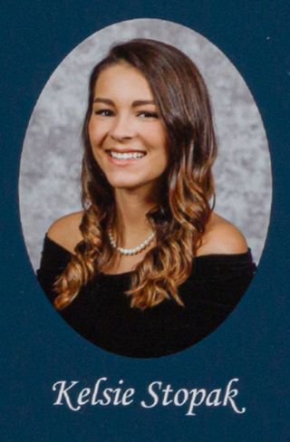 Beta Omega Chapter Composite Detail, Kelsie Stopak, 2015-2016