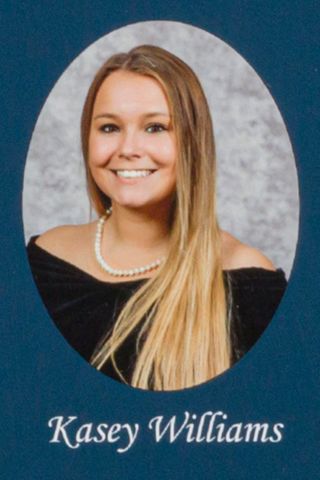 Beta Omega Chapter Composite Detail, Kasey Williams, 2015-2016