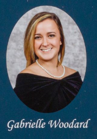 Beta Omega Chapter Composite Detail, Gabrielle Woodard, 2015-2016