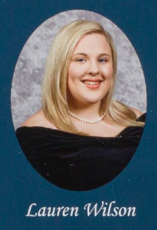 Beta Omega Chapter Composite Detail, Lauren Wilson, 2015-2016