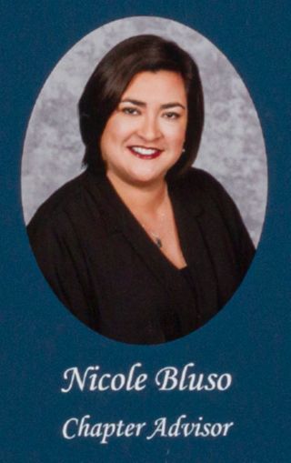 Beta Omega Chapter Composite Detail, Nicole Bluso, 2015-2016