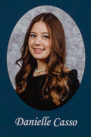 Beta Omega Chapter Composite Detail, Danielle Casso, 2015-2016
