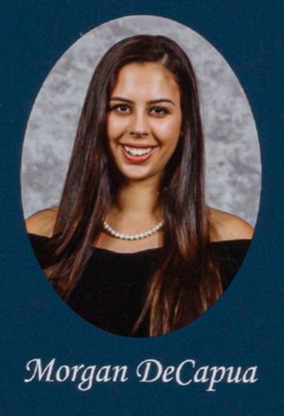 Beta Omega Chapter Composite Detail, Morgan DeCapua, 2015-2016