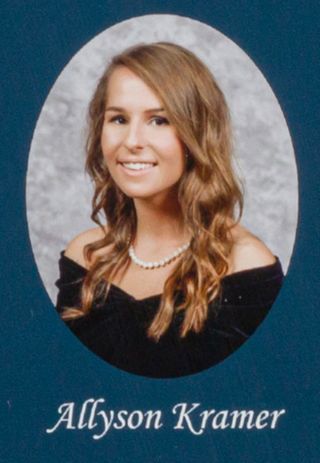 Beta Omega Chapter Composite Detail, Allyson Kramer, 2015-2016