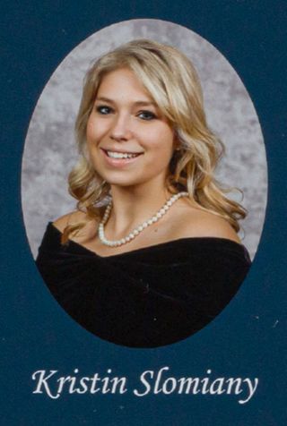 Beta Omega Chapter Composite Detail, Kristin Slomiany, 2015-2016