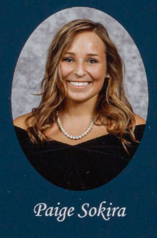 Beta Omega Chapter Composite Detail, Paige Sokira, 2015-2016