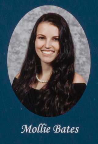 Beta Omega Chapter Composite Detail, Mollie Bates, 2015-2016