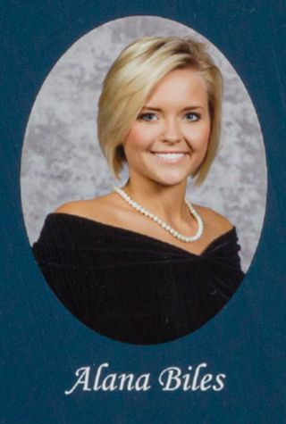 Beta Omega Chapter Composite Detail, Alana Biles, 2015-2016