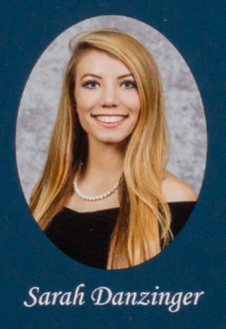 Beta Omega Chapter Composite Detail, Sarah Danzinger, 2015-2016