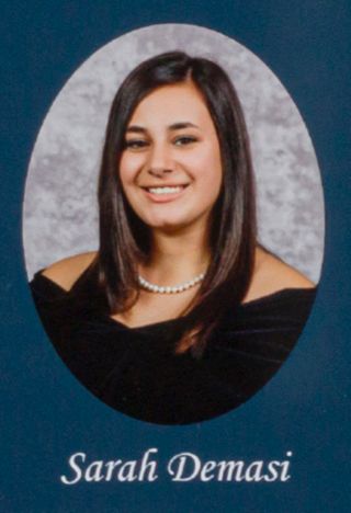Beta Omega Chapter Composite Detail, Sarah Demasi, 2015-2016