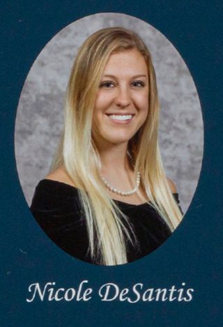 Beta Omega Chapter Composite Detail, Nicole DeSantis, 2015-2016