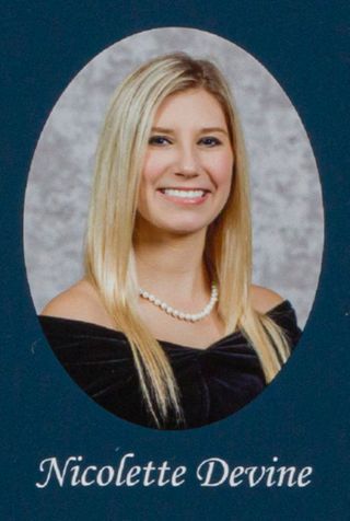 Beta Omega Chapter Composite Detail, Nicolette Devine, 2015-2016